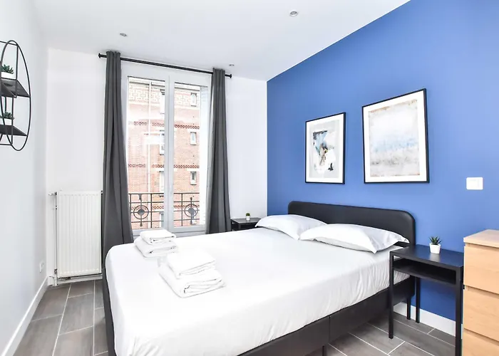 Family Apartment - 4Br - 10P - Menilmontant
